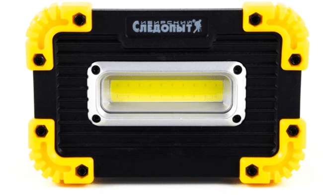 Фонарь кемпинговый СЛЕДОПЫТ "СИБИРСКИЙ СЛЕДОПЫТ-FIREFLY" 1 COB аккум. 220В 3хААА PF-PFL-K17