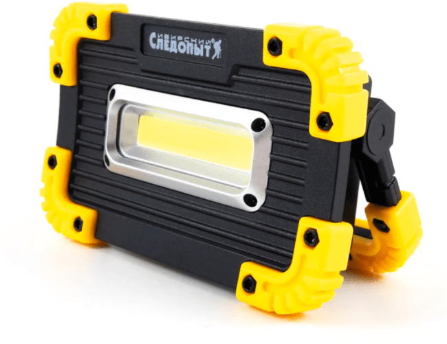 Фонарь кемпинговый СЛЕДОПЫТ "СИБИРСКИЙ СЛЕДОПЫТ-FIREFLY" 1 COB аккум. 220В 3хААА PF-PFL-K17