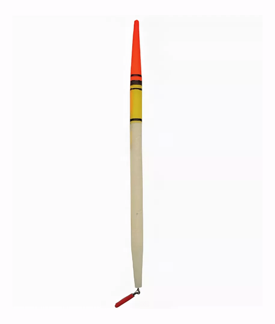 Поплавок пенопластовый "Челнок" белый 180мм 12гр 9051-180