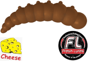Силиконовая приманка FRESH LURES Big Junior 1.7”/43мм Сыр #120 7шт/уп