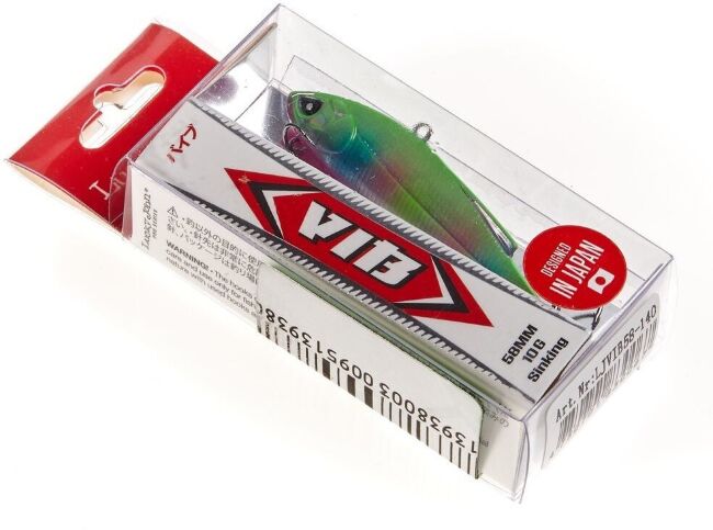 Воблер LUCKY JOHN Pro Series VIB 58S 58мм 10гр тонущий #140 LJVIB58-140