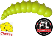 Силиконовая приманка FRESH LURES Junior 1.2”/30мм Сыр #103 14шт/уп