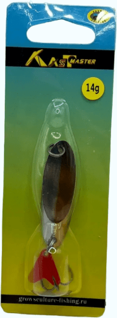 Блесна колеблющаяся Kastmaster Grows Culture 14гр, #009