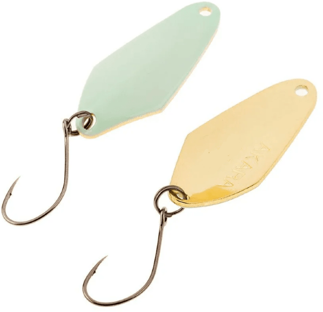 Блесна колеблющаяся AKARA Trout Time Tanto 30мм 2.8гр #42P