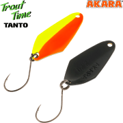 Блесна колеблющаяся AKARA Trout Time Tanto 30мм 2.2гр #39 Блесна колеблющаяся AKARA Trout Time Tanto 30мм 2.2гр #39