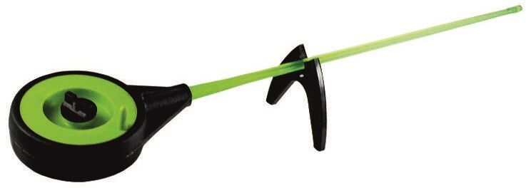 Удочка зимняя ПМ "Балалайка" пластик, Øкат:45мм