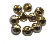 Вольфрамовая головка с вырезом TSR BH 2.8мм 0.18гр #Gold 10шт/уп Вольфрамовая головка с вырезом TSR BH 2.8мм 0.18гр #Gold 10шт/уп