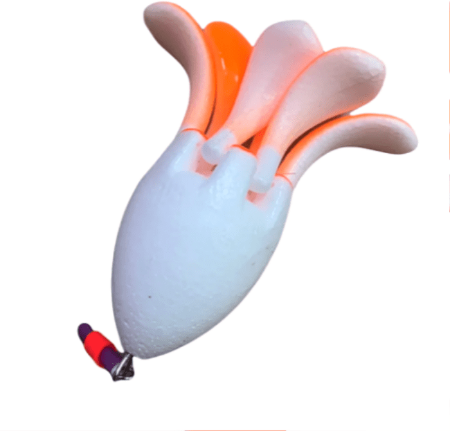 Поплавок зимний Skeleton Fish Лещёвый 3.0 гр ( 6 лепестков) Поплавок зимний Skeleton Fish Лещёвый 3.0 гр ( 6 лепестков)