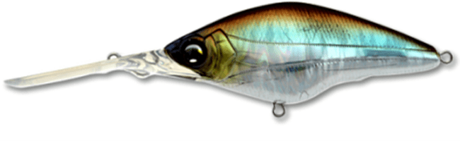 Воблер DUEL Hardcore X Deep Crank 60F 60мм 11.0гр 2.5-3.5м F1111-HSH