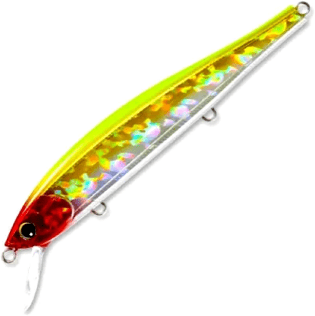 Воблер DUEL Hardcore Minnow Flat 95SP 95мм 12.0гр 0.0-0.5м F1087-HCR