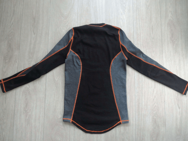 Термобелье комплект WOODLAND "Tex Thermo plus SPORT" графит р.S