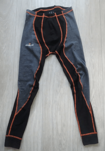 Термобелье комплект WOODLAND "Tex Thermo plus SPORT" графит р.S