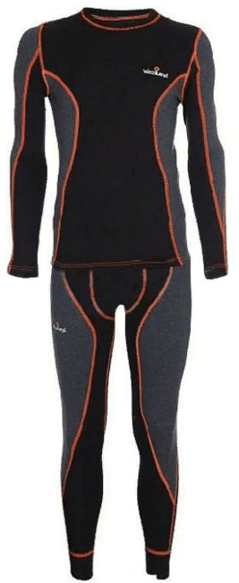 Термобелье комплект WOODLAND "Tex Thermo plus SPORT" графит р.S