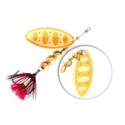 Блесена вращающаяся PONTOON21 Trait #00 2.8гр NB03-001