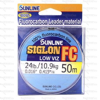 Флюорокарбон SUNLINE Siglon FC 50м #7.0/0.445мм 26lb/12кг прозрачный
