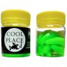 Силиконовая приманка COOL PLACE Maggot Stretch 1.6" Сыр #зеленый 10шт/уп