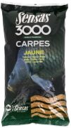 Прикормка Sensas 3000 CARP Jaune 1кг (00221) Прикормка Sensas 3000 CARP Jaune 1кг (00221)