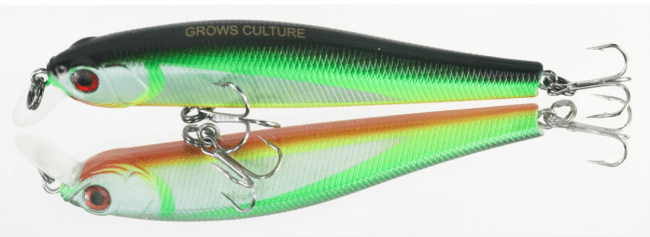 Воблер GROWS CULTURE Rige 90SP 90мм 10.6гр до 1.5м 537R Воблер GROWS CULTURE Rige 90SP 90мм 10.6гр до 1.5м 537R