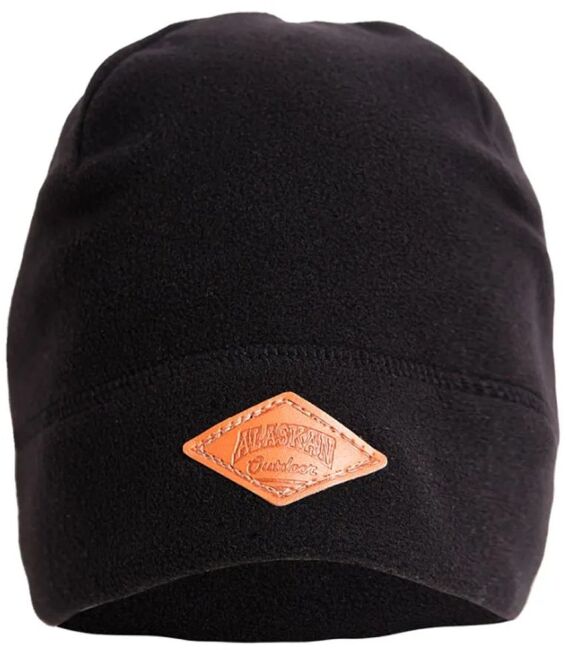 Шапка Alaskan Outdoor поларфлис черный (AH19421)