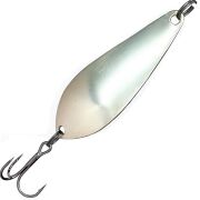 Блесна колеблющаяся РУССКАЯ РЫБАЛКА Атом Б серебро матовое 16гр