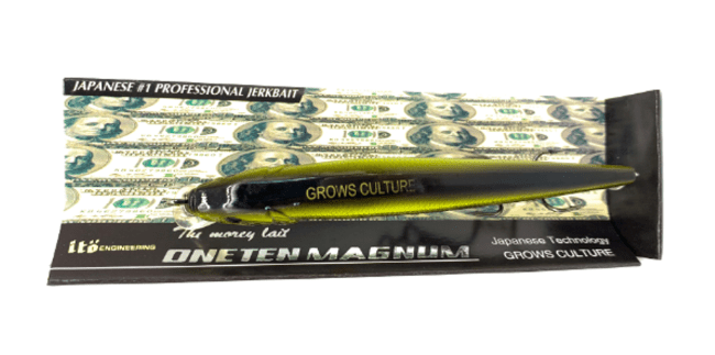 Воблер GROWS CULTURE Oneten Magnum 100SP 100мм 10гр до 1.2м E1051 Воблер GROWS CULTURE Oneten Magnum 100SP 100мм 10гр до 1.2м E1051