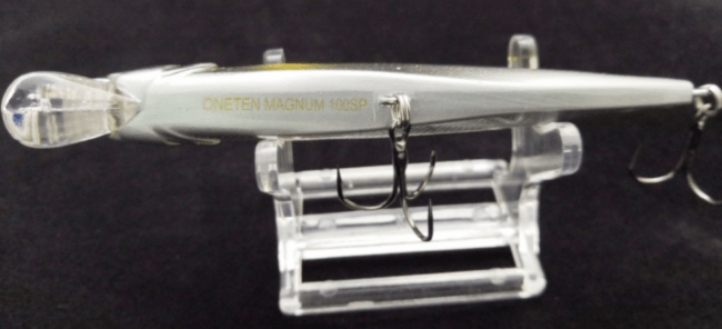 Воблер GROWS CULTURE Oneten Magnum 100SP 100мм 10гр до 1.2м E1051 Воблер GROWS CULTURE Oneten Magnum 100SP 100мм 10гр до 1.2м E1051