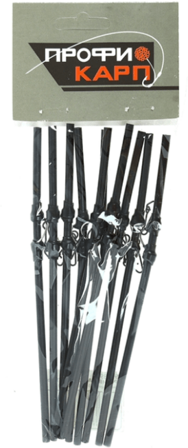 Антизакручиватель ПРОФИ КАРП прямой 25см. Антизакручиватель ПРОФИ КАРП прямой 25см.