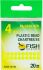 Бусина пластик FISH SEASON Plastic Bead Chartreuse Ø4мм шартрез 20шт/уп XA-9260-Ch4