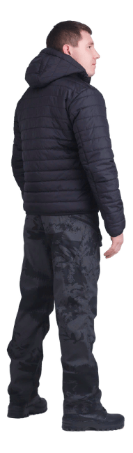 Куртка зимняя Payer "УРБАН" черн 48-50 рост:170-176