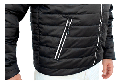 Куртка зимняя Payer "УРБАН" черн 48-50 рост:170-176