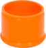 Защитный бампер для датчика эхолота ПРАКТИК оранжевый