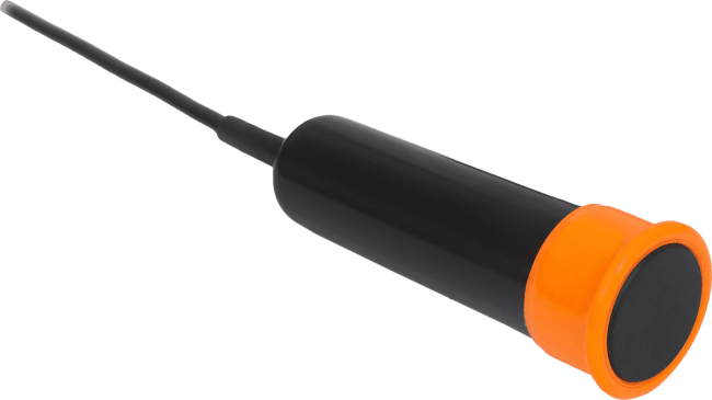 Защитный бампер для датчика эхолота ПРАКТИК оранжевый