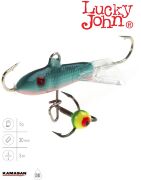 Балансир Lucky John CLASSIC 3 с тр. 30мм/54 блистер Балансир Lucky John CLASSIC 3 с тр. 30мм/54 блистер