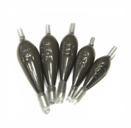 Груз оливка быстросъёмный BRISCOLA Lead Sinker with Shaft свинец 0.75гр 8шт/уп