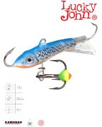 Балансир Lucky John CLASSIC 5 с тр. 50мм/45H блистер