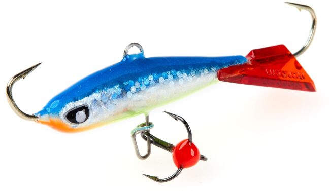 Балансир Lucky John NORDIC 6 с тр. 60мм/65HRT блистер