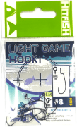 Офсетный крючок HITFISH  LIGHT GAME HOOK № 8 (7шт/уп) Офсетный крючок HITFISH  LIGHT GAME HOOK № 8 (7шт/уп)
