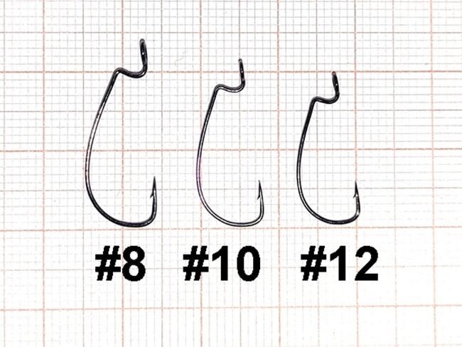 Офсетный крючок HITFISH LIGHT GAME HOOK № 8 (7шт/уп) Офсетный крючок HITFISH LIGHT GAME HOOK № 8 (7шт/уп)