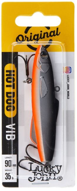 Воблер тонущий вертикальный HOTDOG VIB 90/001 Воблер тонущий вертикальный HOTDOG VIB 90/001