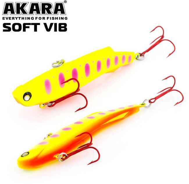 Раттлин AKARA Soft Vib 75 75мм 17гр #A141