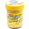 Паста форелевая Berkley Powerbait Natural Scent Glitter Trout Bait (50г) Cheese Glitter Yellow 1152856