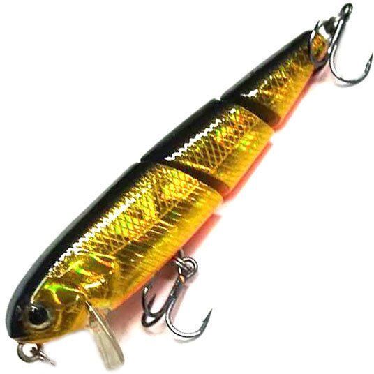 Воблер KOSADAKA Cord SH 60F 60мм 4.2гр 0.1-0.3м цв:HGBL CordSH60F-HGBL