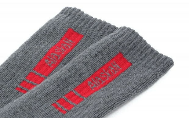 Носки ALASKAN grey/black р.XL (44-47) ATWS-GR-XL Носки ALASKAN grey/black р.XL (44-47) ATWS-GR-XL