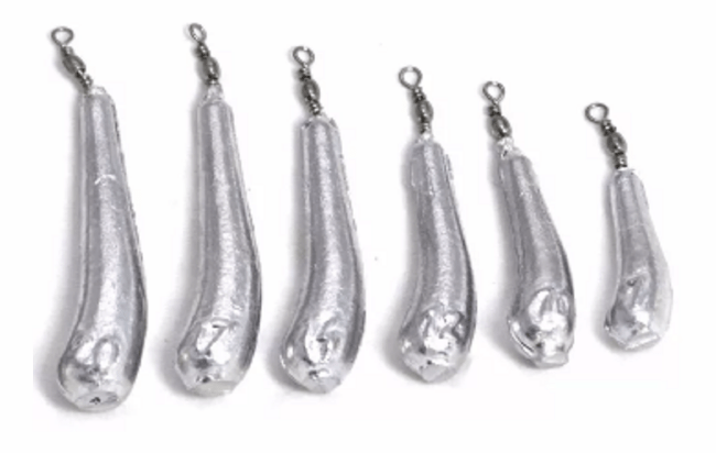 Груз для отводного поводка БАНАН с вертлюгом 3гр