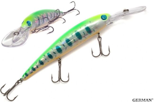Воблер GERMAN GG Bandit 120F 7-9м цвет C-225 Воблер GERMAN GG Bandit 120F 7-9м цвет C-225