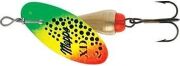 Блесна вращающаяся MEPPS XD TRI Fluo Tiger №2 5г