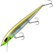 Воблер SMITHWICK Perfect 10 Rogue SP 136мм 17.7гр 2.6-3.6м (тролл: 3.6-4.7м) Lemon Lime CRSH ADR5283