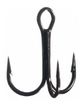 Крючок тройной CANNELLE 5000 Vanadium round treble №12 1шт. Крючок тройной CANNELLE 5000 Vanadium round treble №12 1шт.