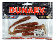 Приманка DS-SIMPLE 87мм 5шт/уп, цвет (911) м.масло красное, блестки красные