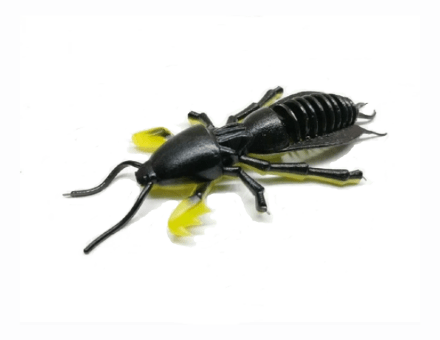 Силиконовая приманка SKELETON FISH Medvedka 3.0" 5шт/уп цв.:21 Силиконовая приманка SKELETON FISH Medvedka 3.0" 5шт/уп цв.:21
